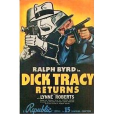 DICK TRACY RETURNS  (1937)